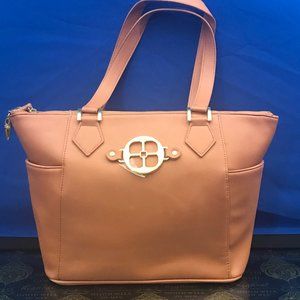 IMAN Global Chic Camel Handbag